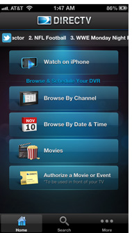 DirectTV Interface